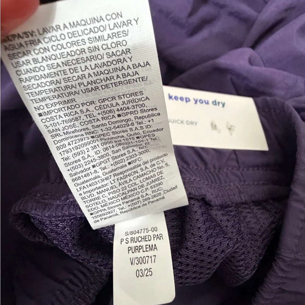 Old Navy High-Rise Jogger Pants Girls Size L (10–12) Purple NWT(A297)✨